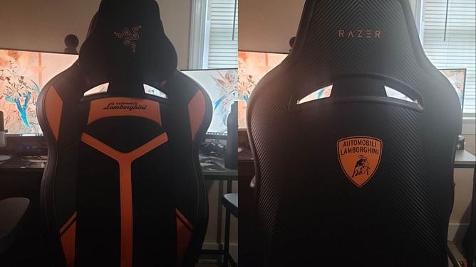Razer Enki Pro Automobili Lamborghini Edition review - A pricey, but luxurious gaming chair