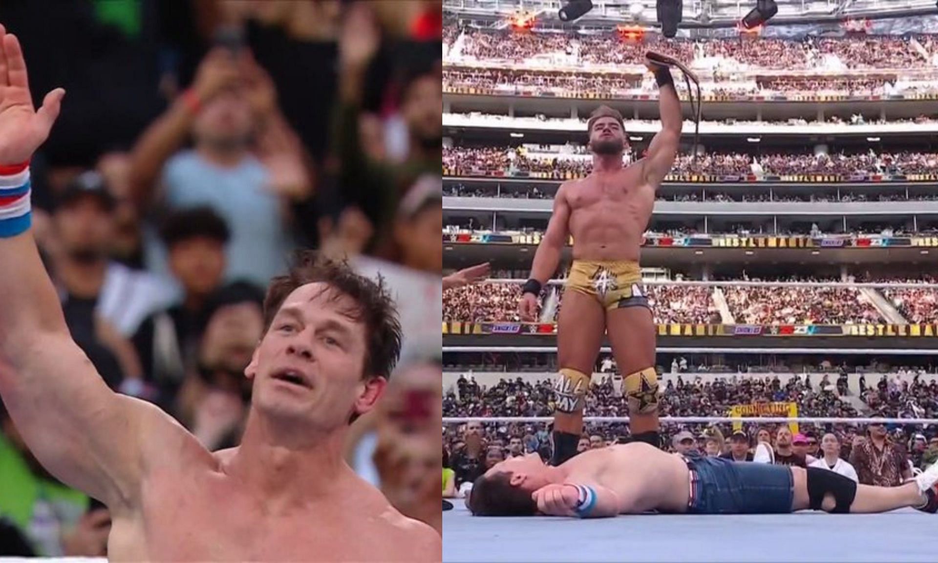 WWE WrestleMania 39 Night 1 की शुरूआत में हुआ अच्छा मैच