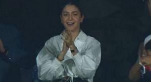 [Pictures] Anushka Sharma's reaction to Virat Kohli's catch is priceless in RCB vs LSG thriller