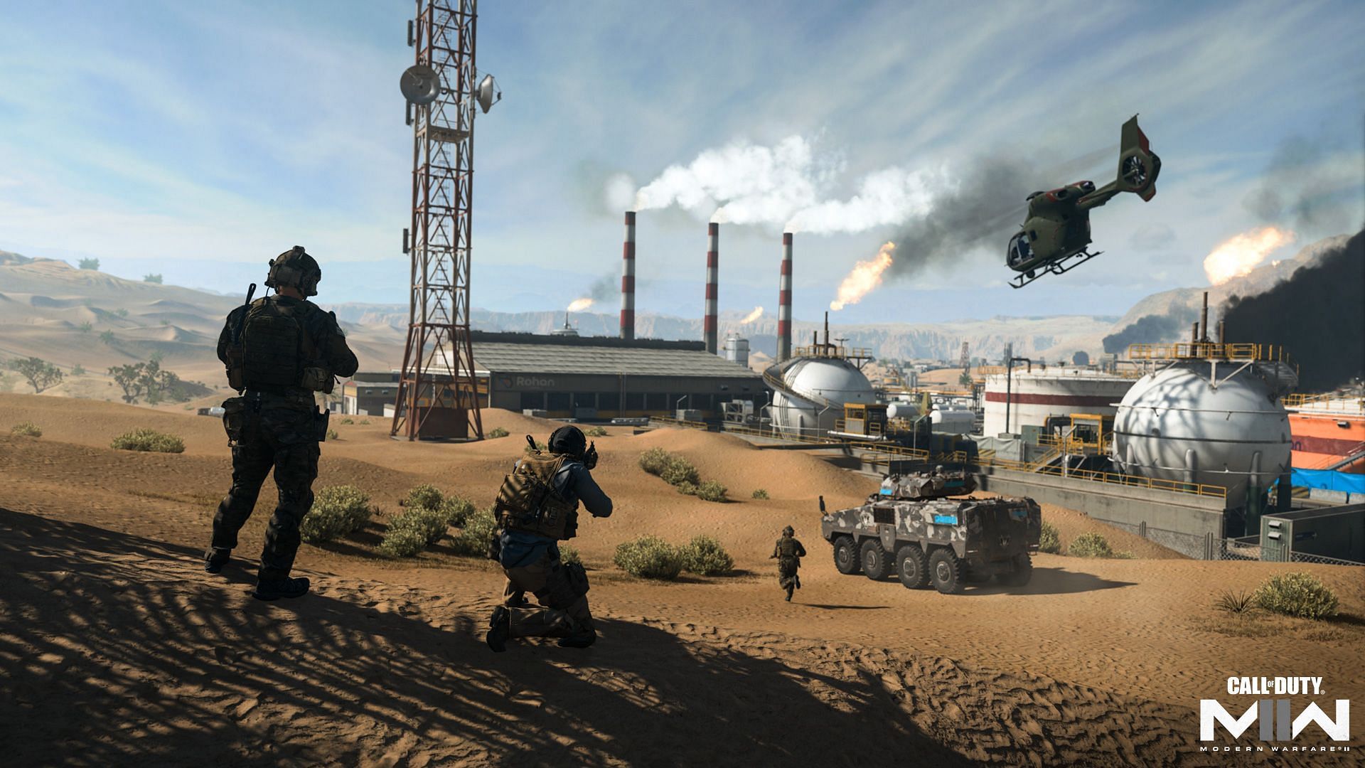Modern Warfare 2 and Warzone 2 Season 3 April 25 patch notes (Image via Activision)