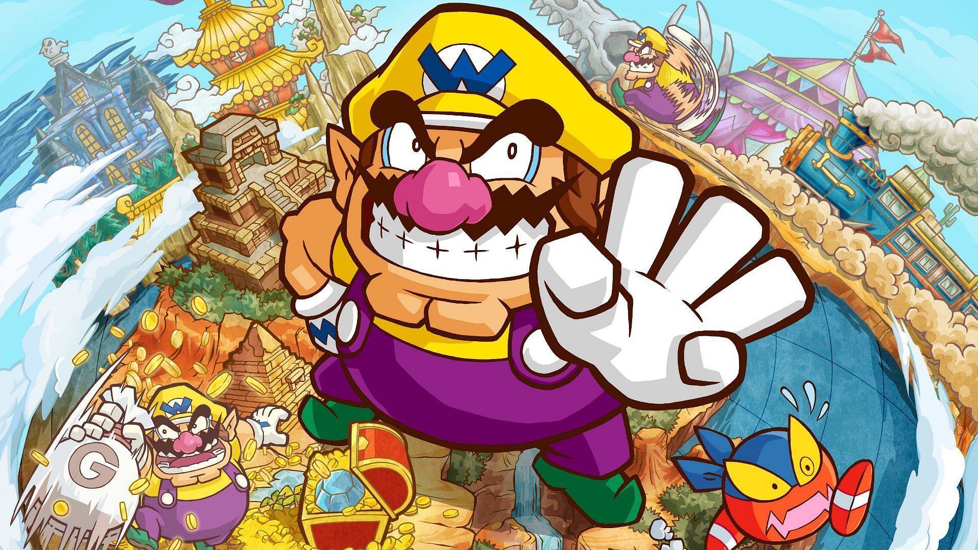 It&#039;s me, Wario! (Credits: Alpha Coders)