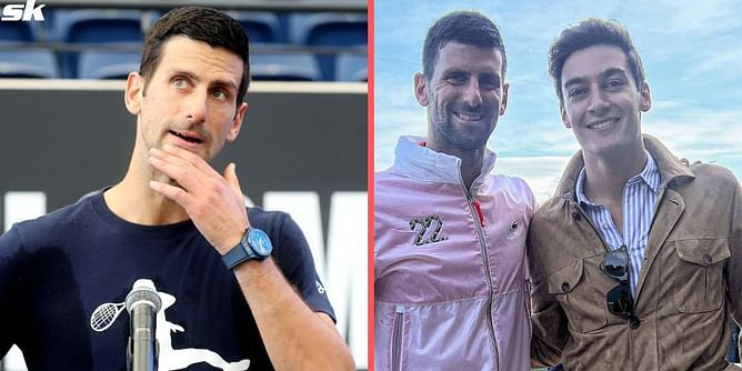 Novak Djokovic explains difficulty of tennis scheduling to F1 star George Russell