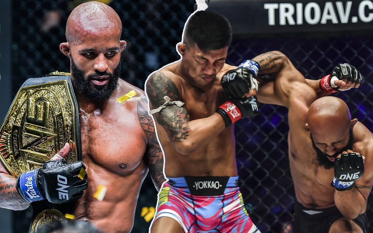Demetrious Johnson is not a fan of getting hit in the head during sparring. | [Photo: ONE Championship]
