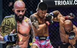 Demetrious Johnson reveals he doesn’t spar outside of fight camp