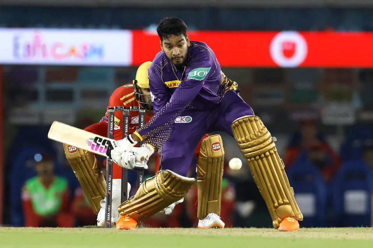 Venkatesh Iyer has made only one significant batting contribution for KKR this year