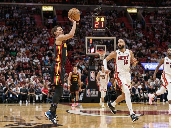Trae Young claps back at Charles Barkley with tweet for betting Shaquille O'Neal $ 1 billion over Heat defeating Hawks