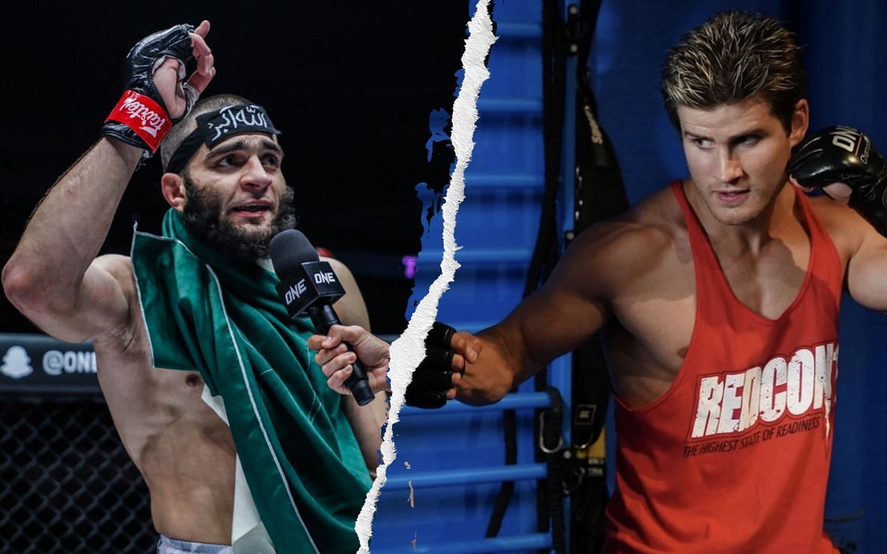 Sage Northcutt (Right) faces Ahmed Mujtaba (Left) at ONE Fight Night 10