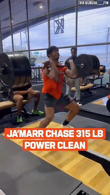 Ja'Marr Chase puts muscle in this SGP for TNF