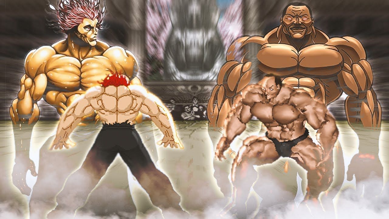 Gene (God Hand) vs Yujiro Hanma (Baki)