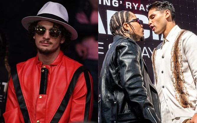 Sean O'Malley reacts to Ryan Garcia betting his purse against Gervonta Davis
