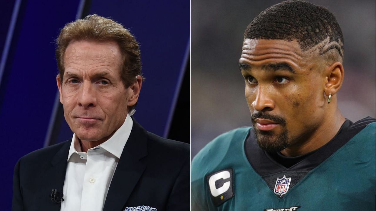 Skip Bayless was upset when Philadelphia Eagles drafted Jalen Hurts