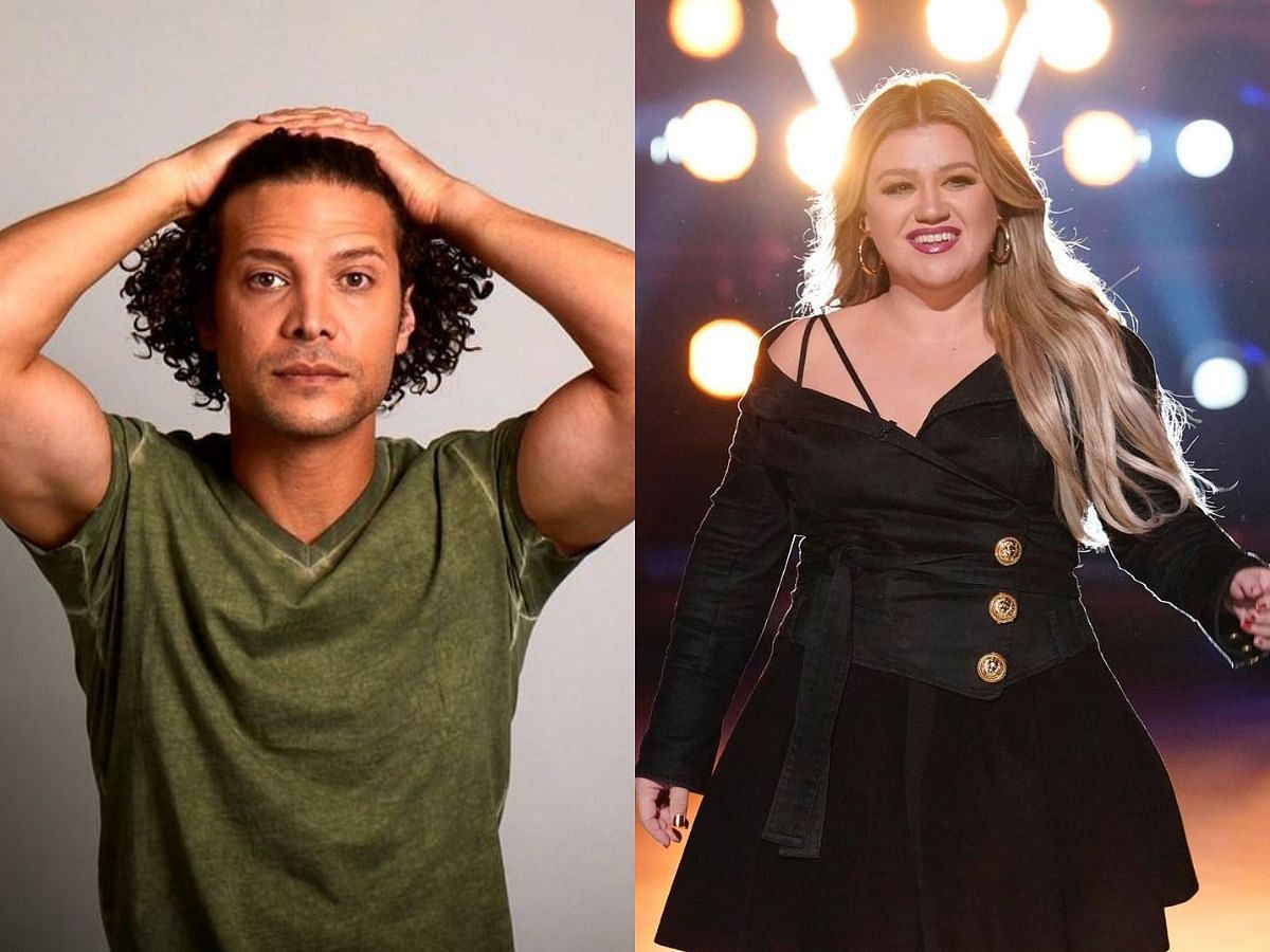 American Idol alums Justin Guarini and Kelly Clarkson