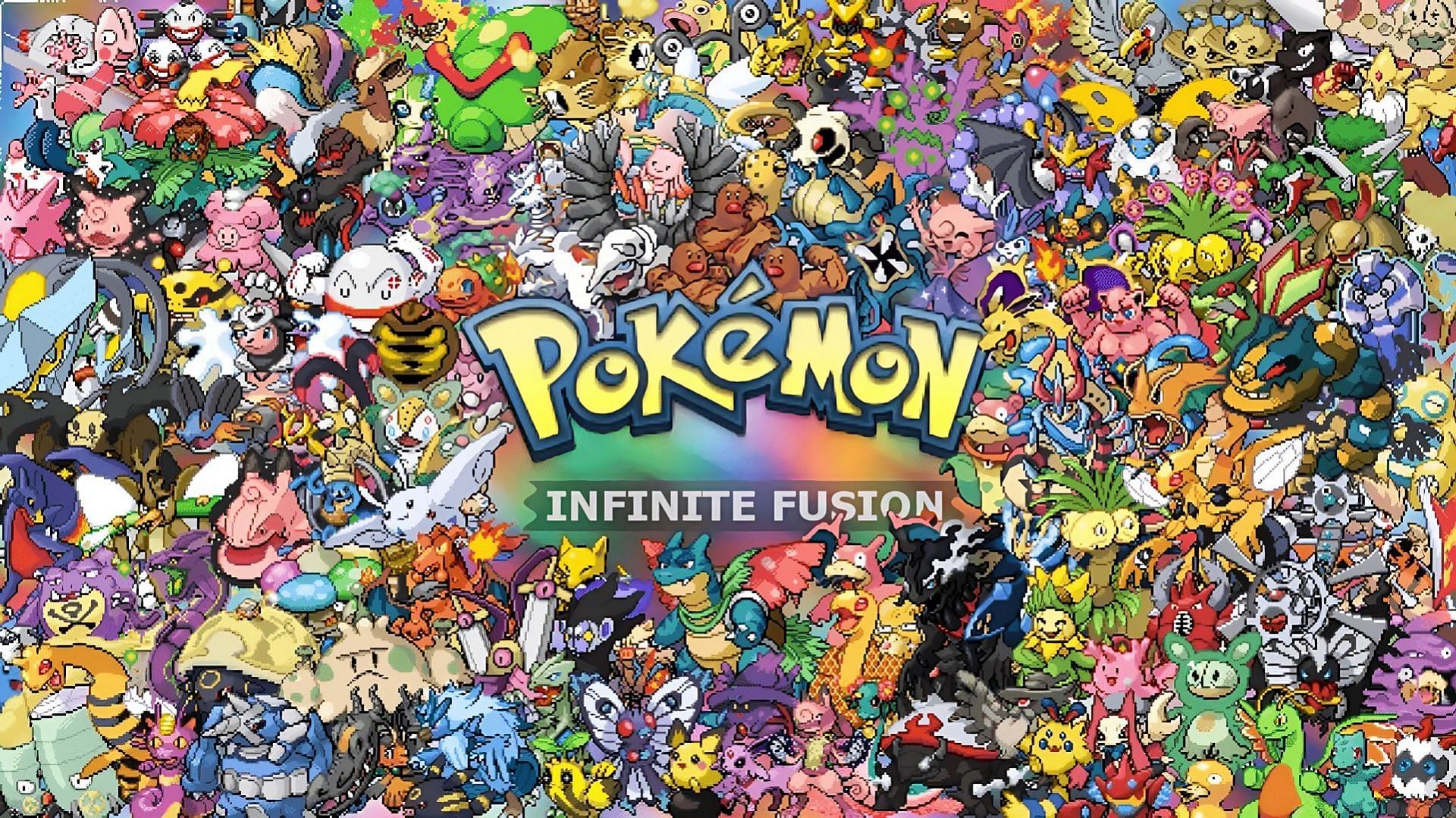 pokemon infinite fusion vs｜TikTok Search