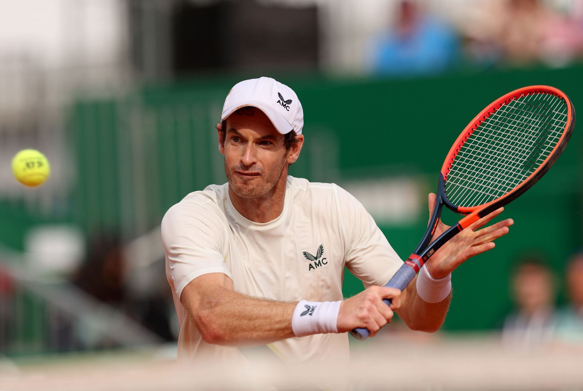 Andy Murray at the 2023 Monte-Carlo Masters