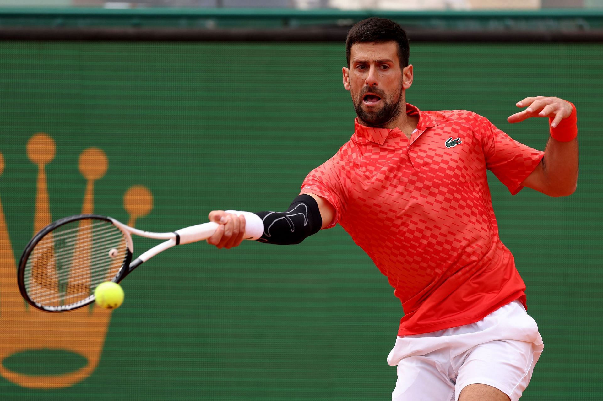 Novak Djokovic at the 2023 Monte-Carlo Masters