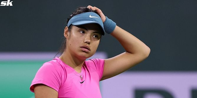 Emma Raducanu at risk of leaving Top-100 after Madrid Open