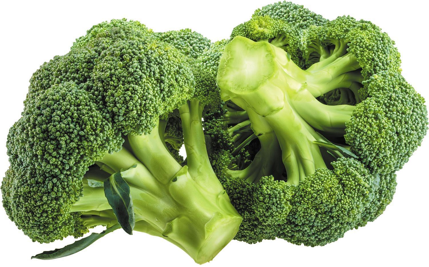 Broccoli is rich in fiber (Image source/Harvard Health)