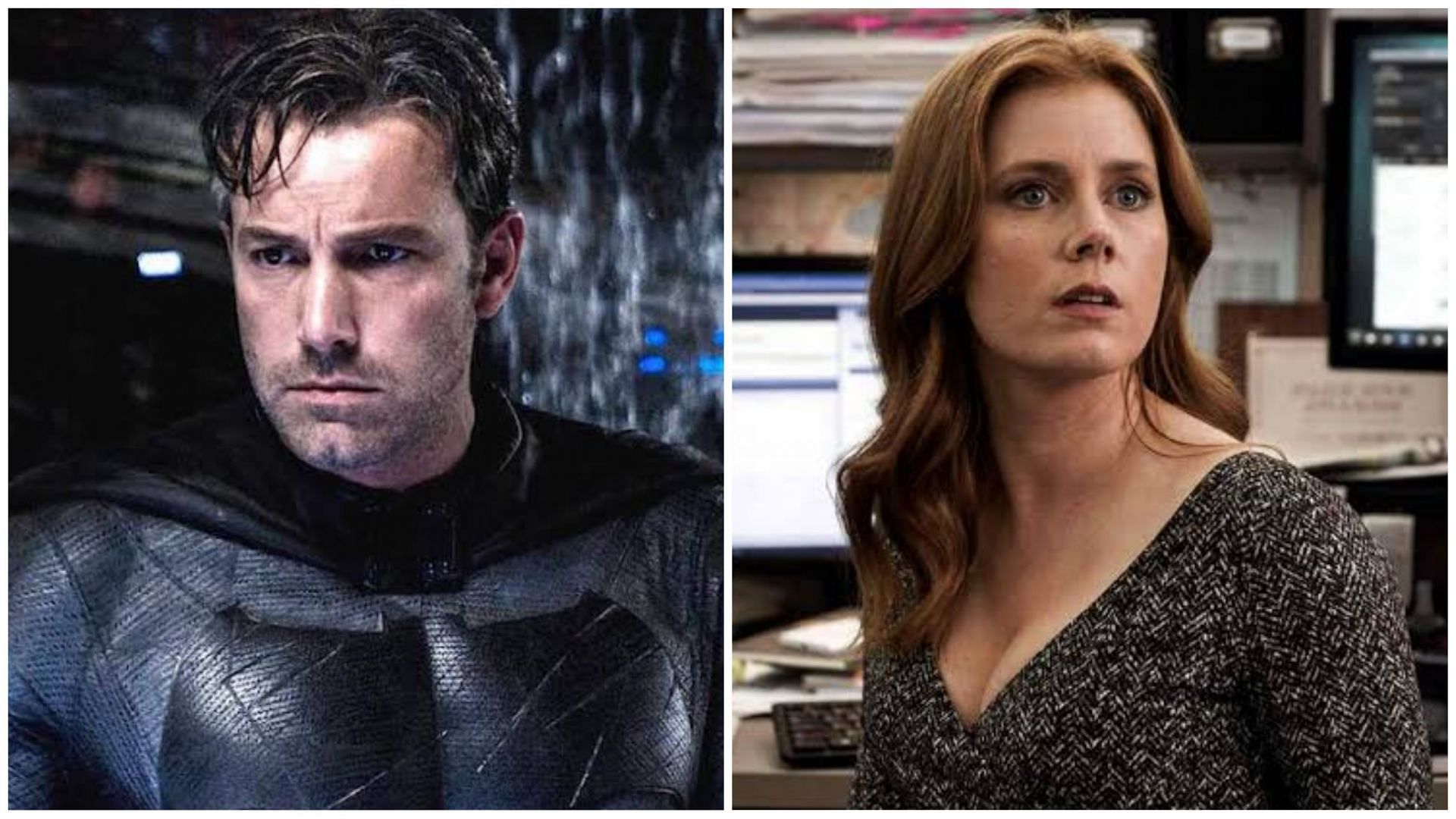 Ben Affleck as Batman and Amy Adams as Lois Lane (Images via Warner Bros Pictures)