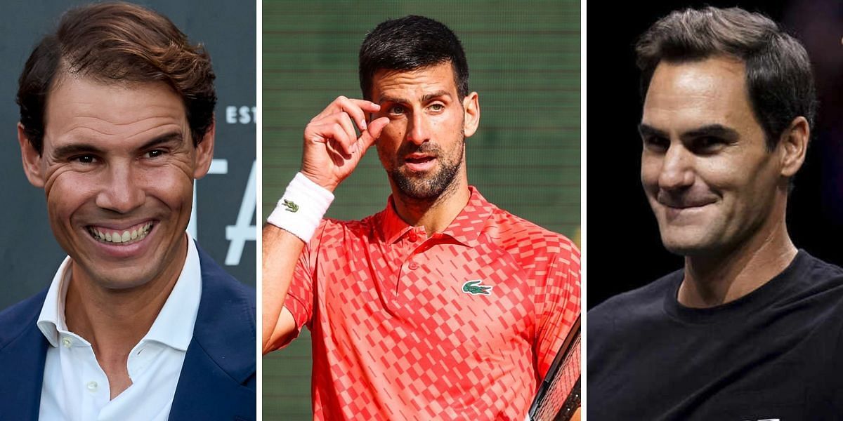 Novak Djokovic retains verification on Twitter while Rafael Nadal and Roger Federer lose theirs