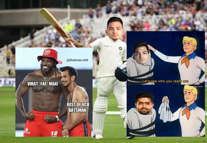 Top 10 funny memes as RCB reach 174/6 against DC after a middle-order collapse