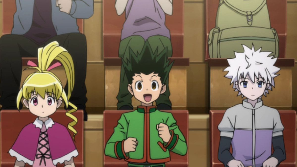 How many Hunter x Hunter movies are there?