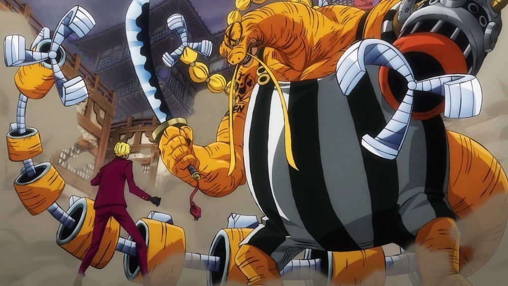 One Piece Stuns With Sanji vs. King Fight