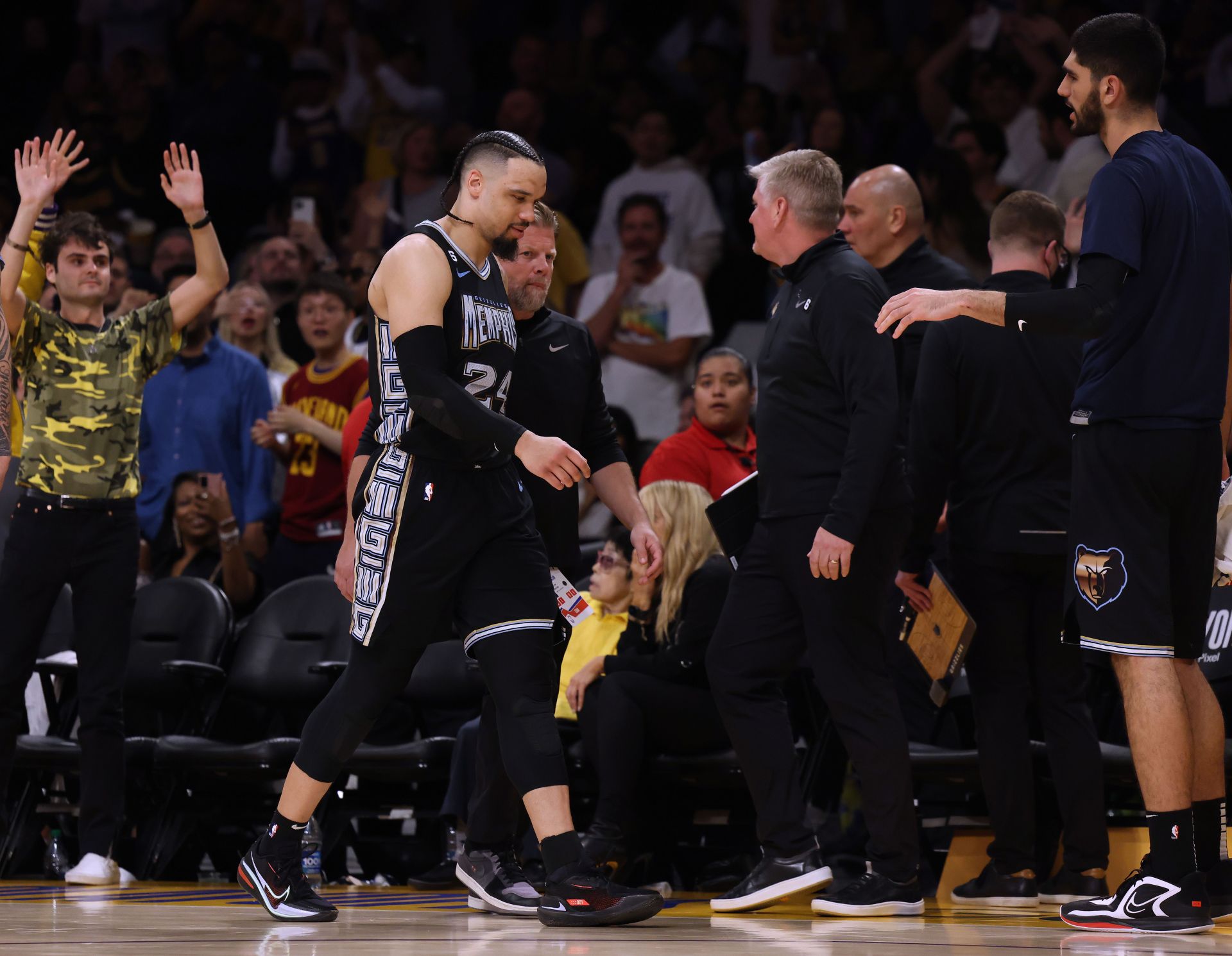 Memphis Grizzlies v Los Angeles Lakers - Game Three