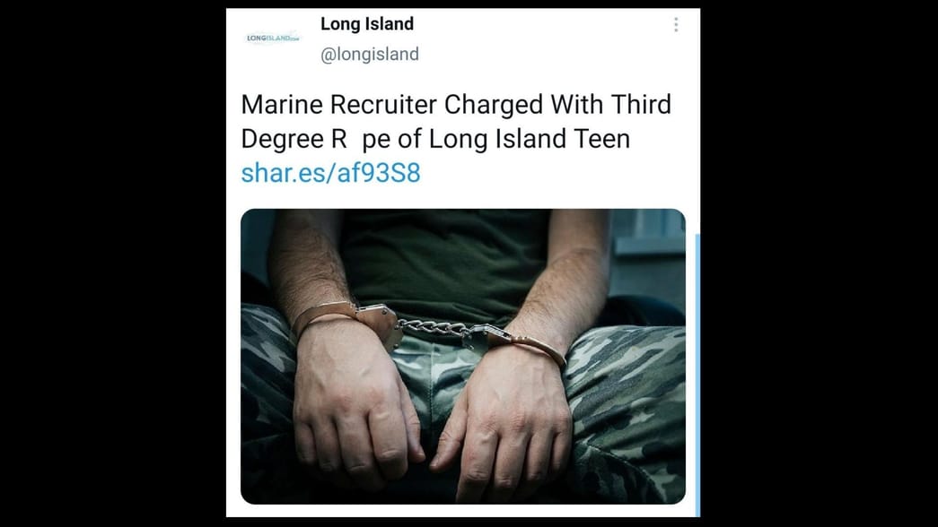 What did Mason Wallace do? Charges against marine recruiter accused of