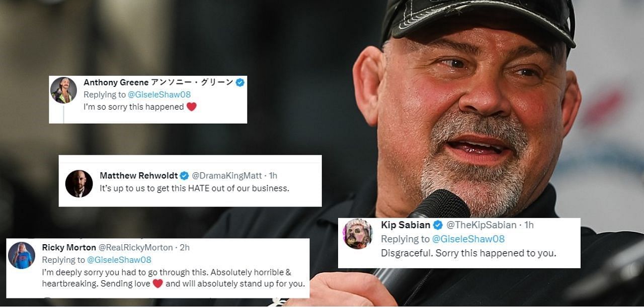 The wrestling world is not happy following Steiner