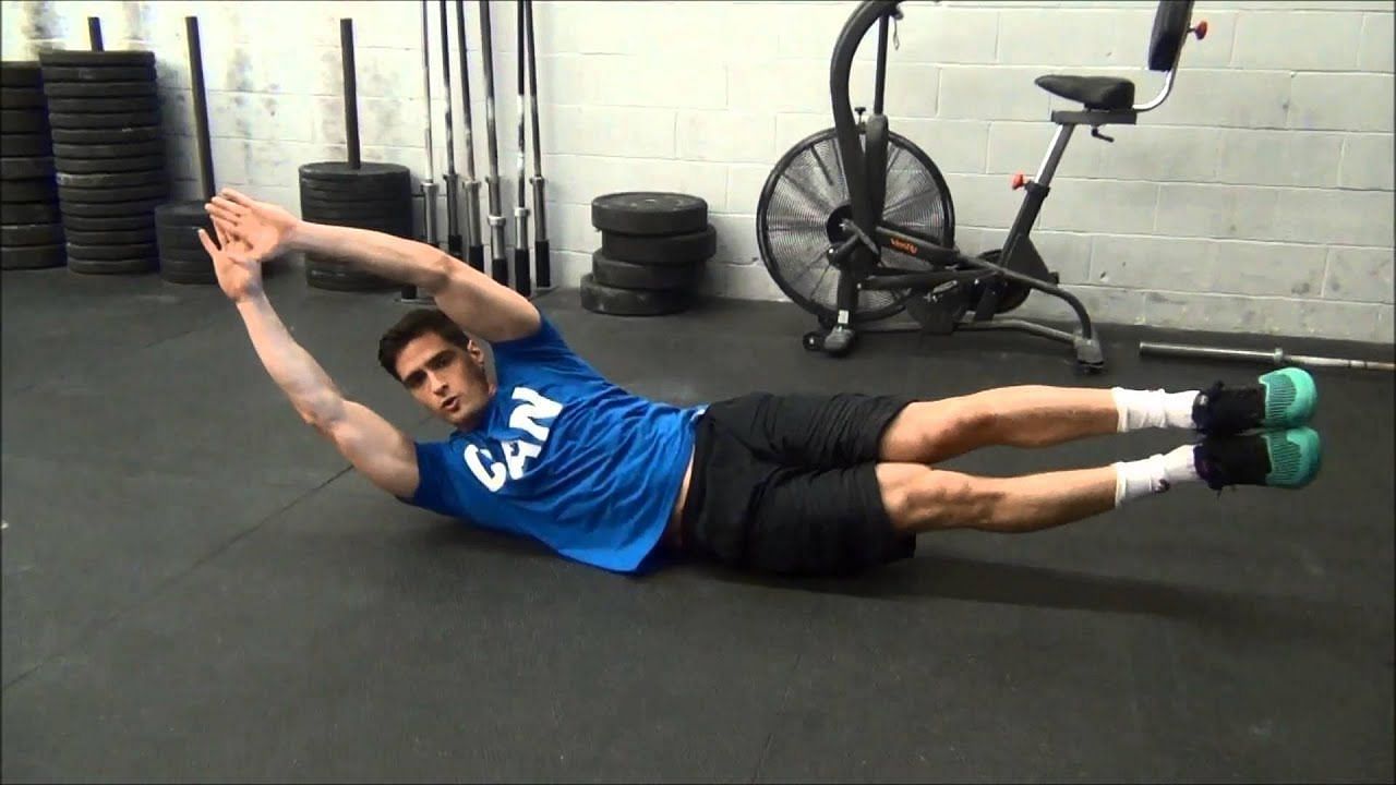 The alligator roll exercise is a unique and challenging movement that offers a variety of benefits for your body and mind. (OptionCrossFit/ Youtube)