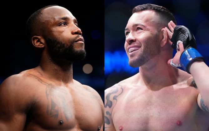 Reports: Leon Edwards vs Colby Covington being targeted for UFC London on July 22