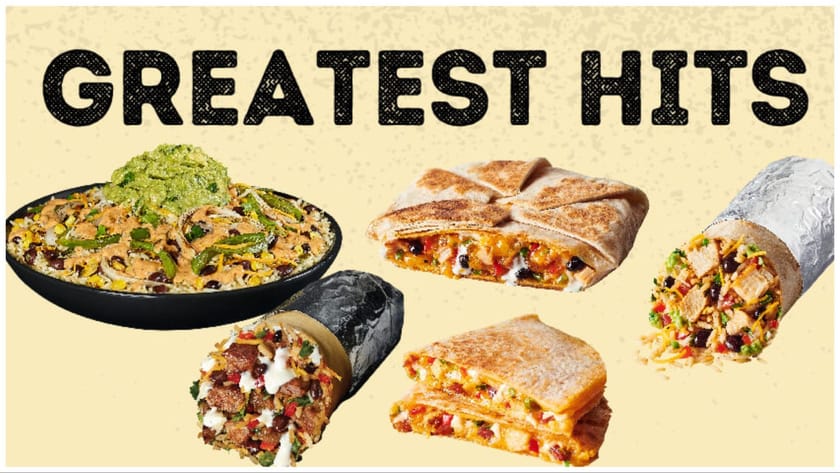 Moe’s Southwest Grill Greatest Hits menu: varieties, price, and all you ...