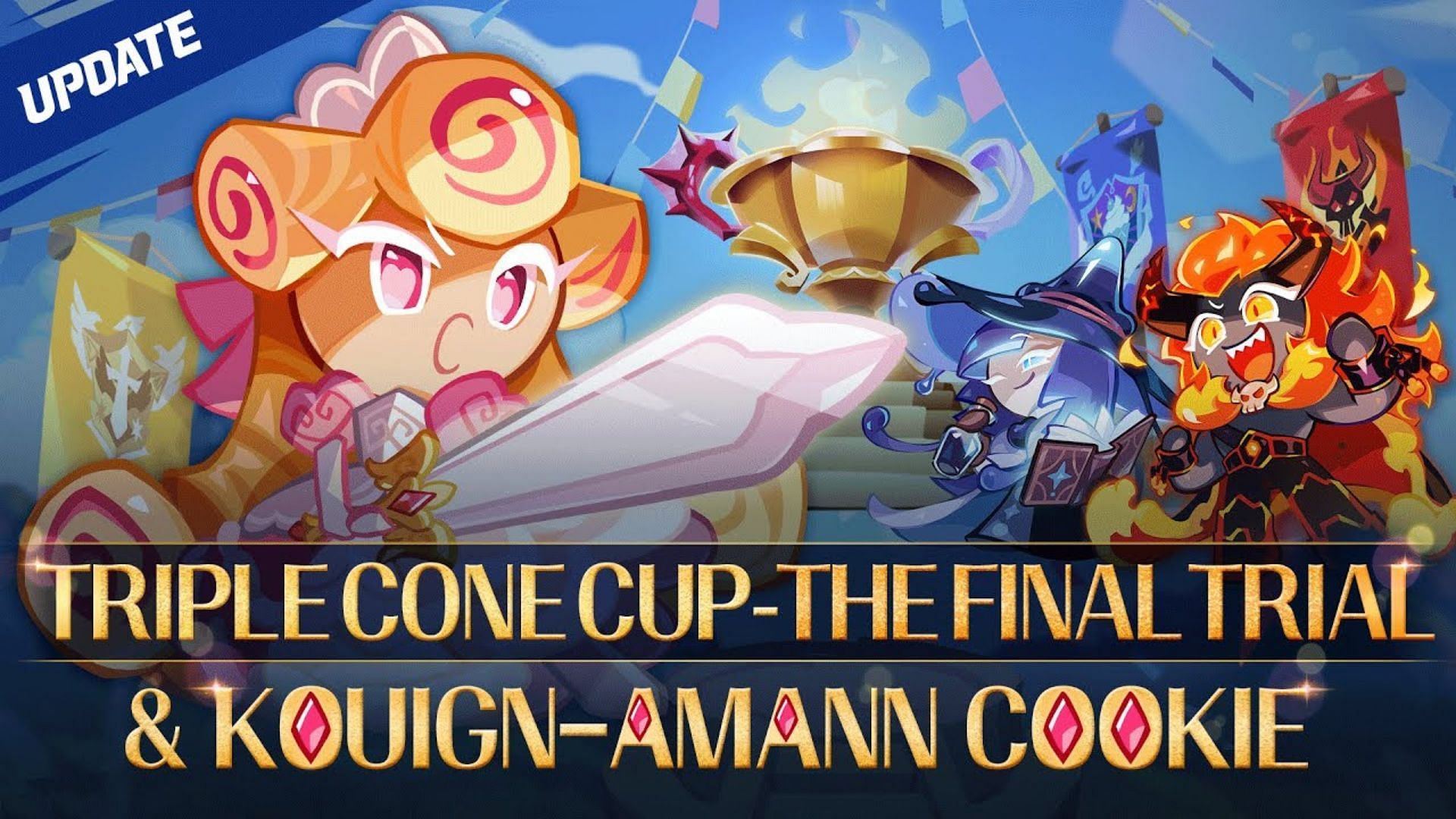 The Kingdom Arena is the most competitive aspect of Cookie Run: Kingdom (Image via CRKingdom/Twitter)