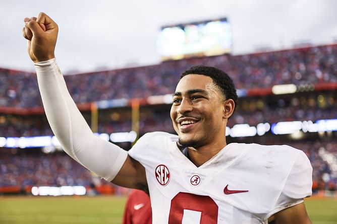 Bryce Young addresses size concerns for first time ahead of 2023 NFL Draft