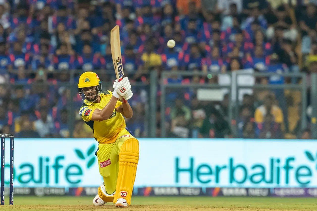 Ruturaj Gaikwad in action for CSK [IPLT20]