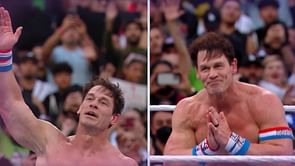 "शानदार मास्टरस्ट्रोक"- WWE WrestleMania में John Cena के ऊपर विवादित जीत हासिल करने वाले रेसलर को लेकर दिग्गज का बयान