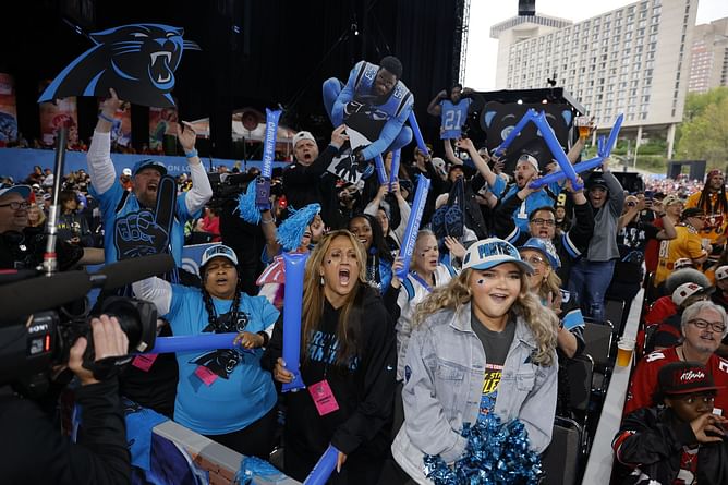 Carolina Panthers Undrafted Free Agents Signings Tracker After 2023 NFL Draft