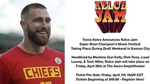What is the ‘Kelce Jam’? Chiefs superstar Travis Kelce throwing huge party for 2023 NFL Draft