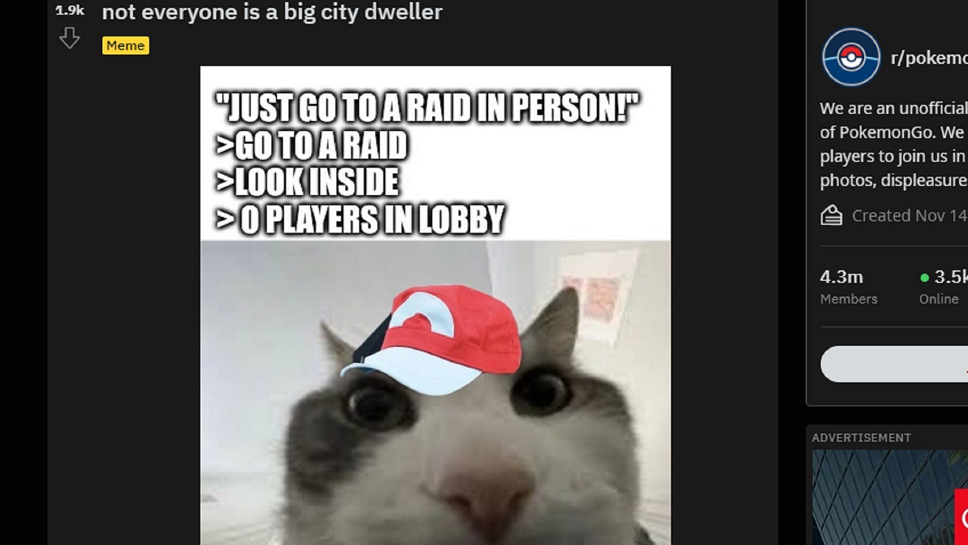The player Diverii lampoons Pokemon GO players who misunderstand the remote raiding problem (Image via u/Diverii/Reddit)