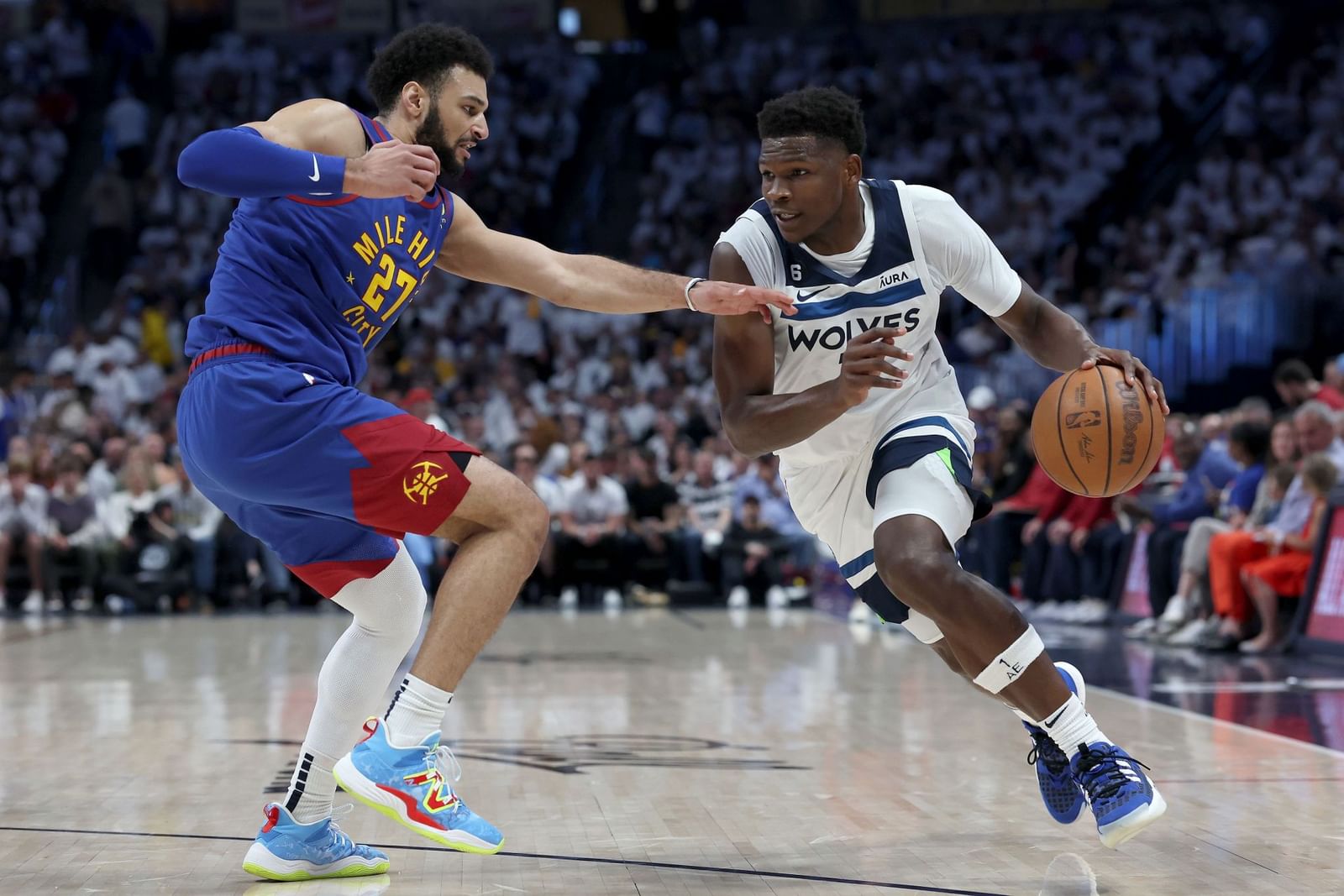 "Bubble Murray is back" Nuggets fans in tears after Jamal Murray