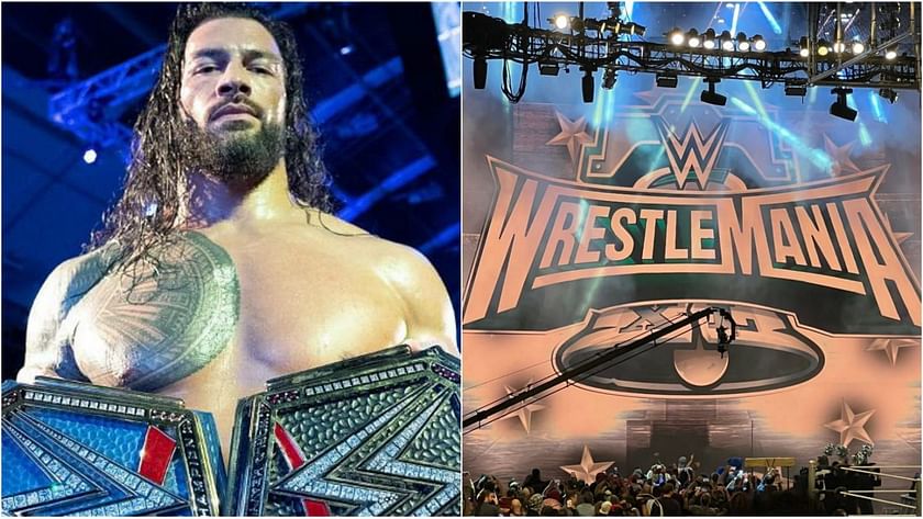 WWE's WrestleMania 40 Plan for Roman Reigns