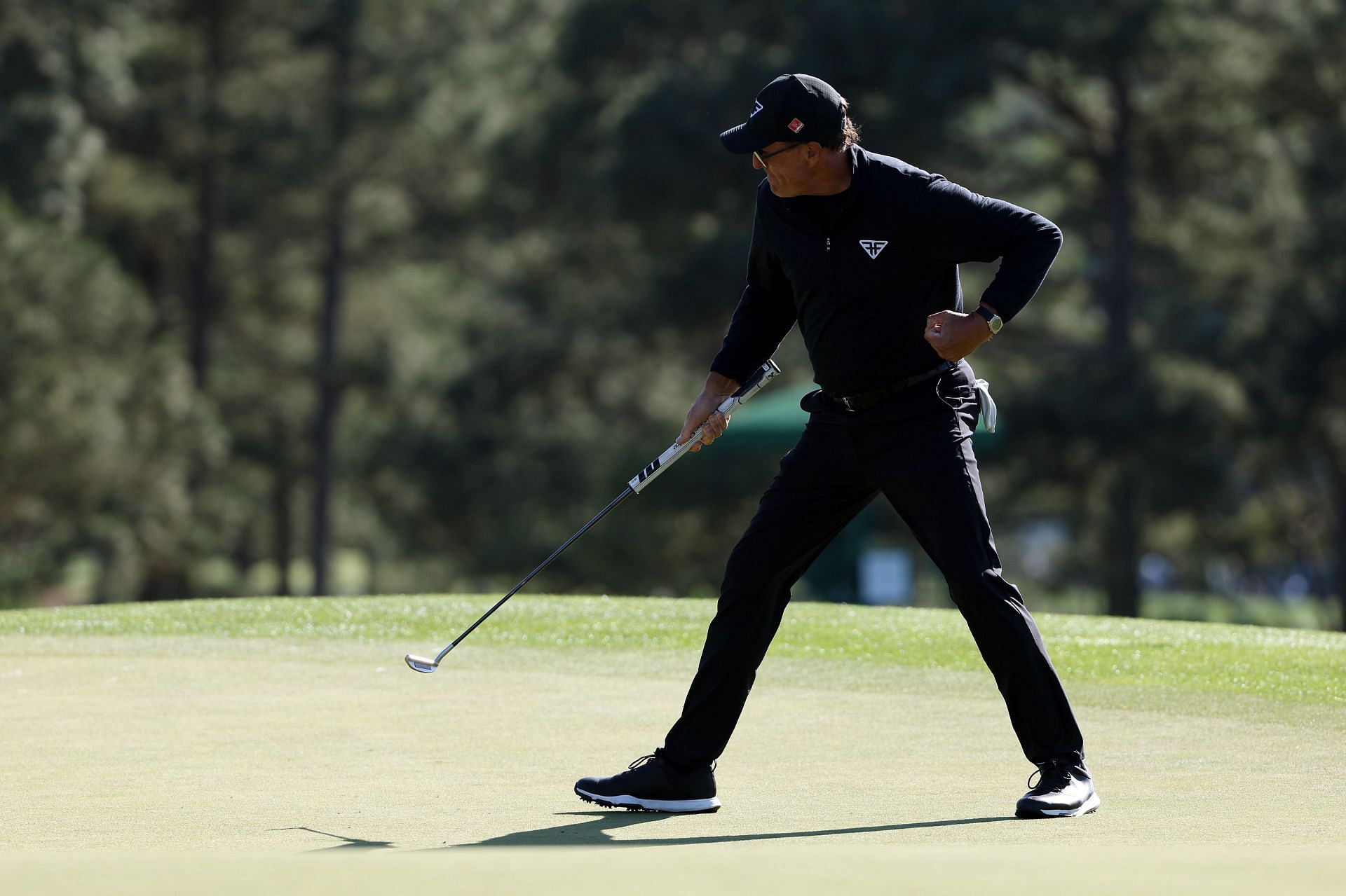 Phil Mickelson placed T2 at the Masters