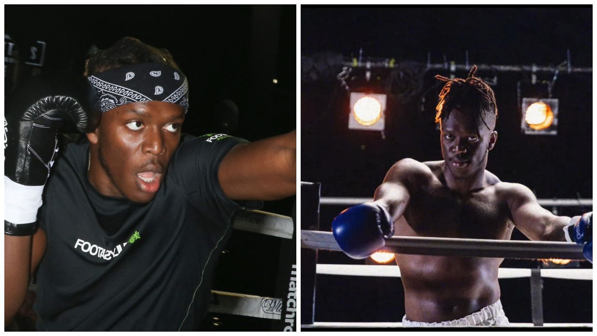 KSI recently appeared at WWE WrestleMania 39.