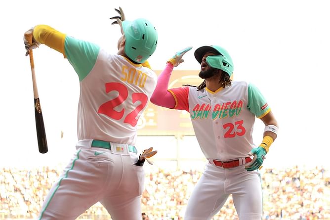 Fernando Tatis Jr. Dances Off Steroids Taunts At Wrigley Field