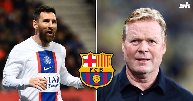 "Barça is his home, where he has to be" - Ex-Barcelona boss Ronald Koeman urges his former club to re-sign PSG's Lionel Messi