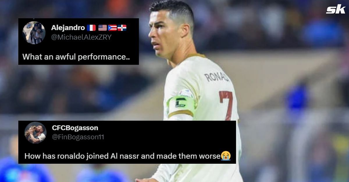 The Portuguese failed to score again