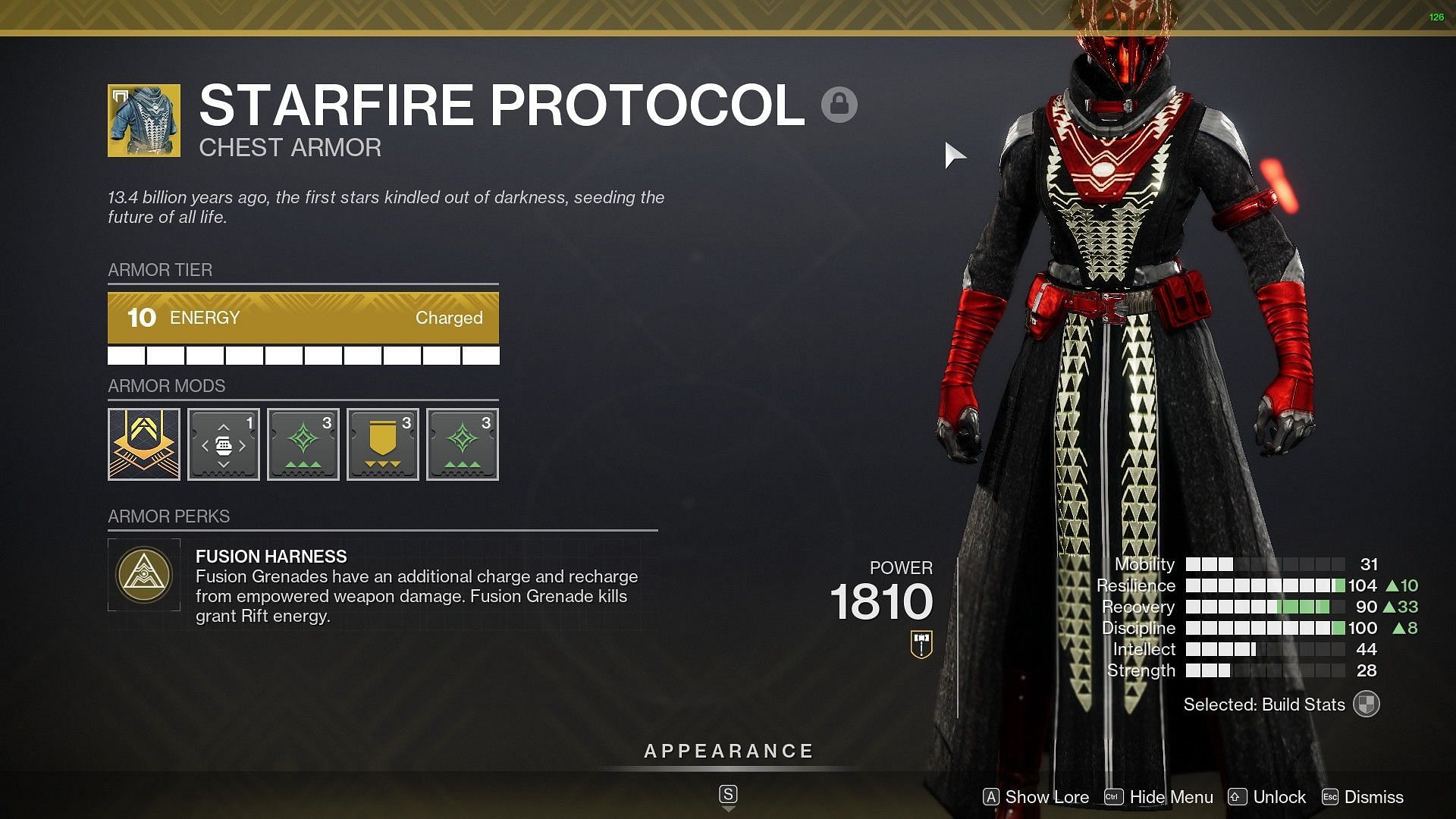 Starfire Protocol (Image via Destiny 2)