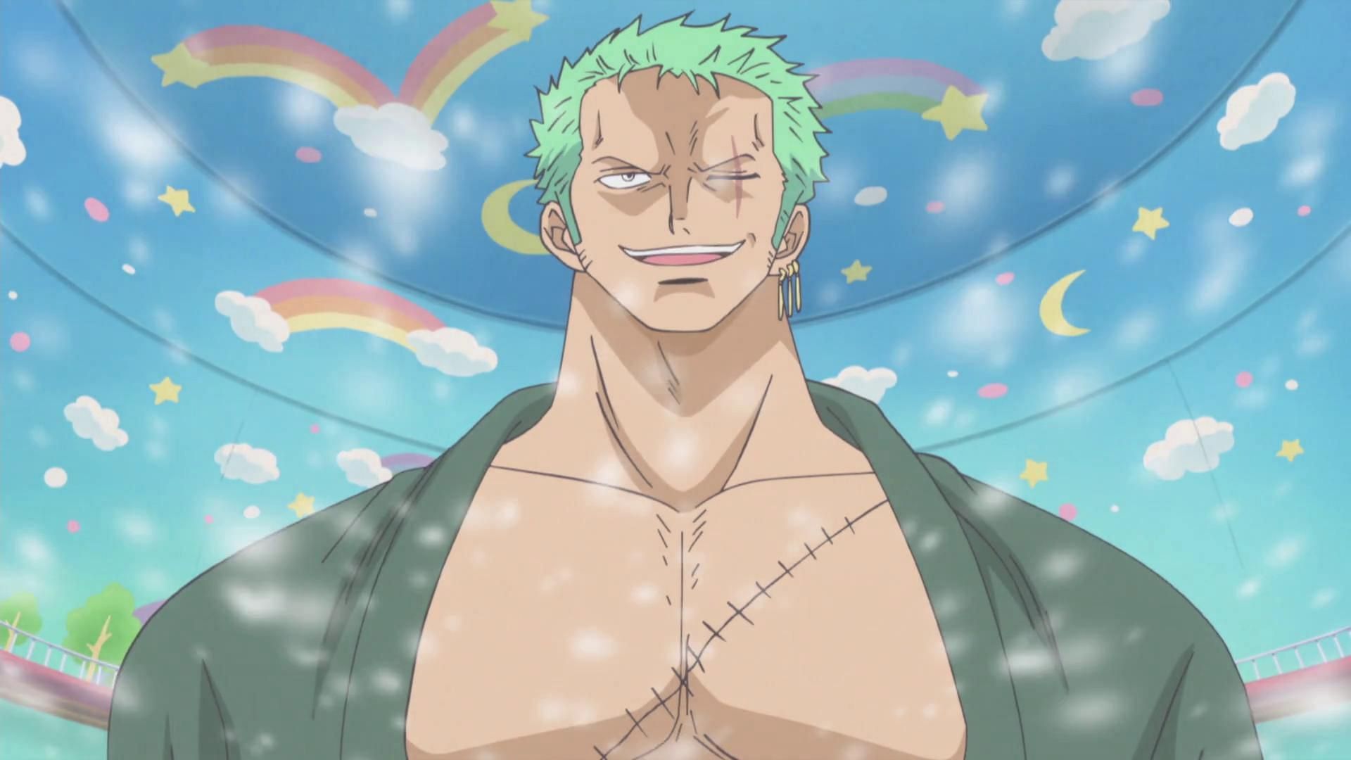 Zoro as seen in the Punk Hazard Arc (Image via Toei Animation, One Piece)