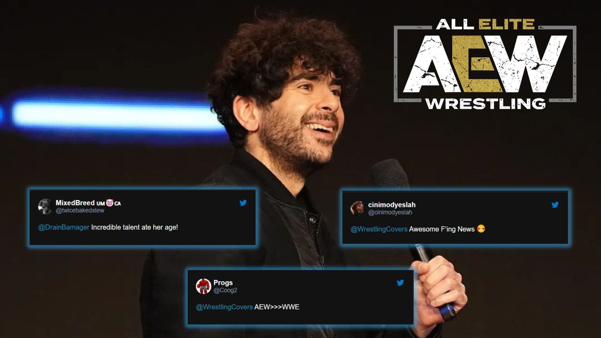 "AEW>>>WWE", "Huge if true" Wrestling fans explodes as another free