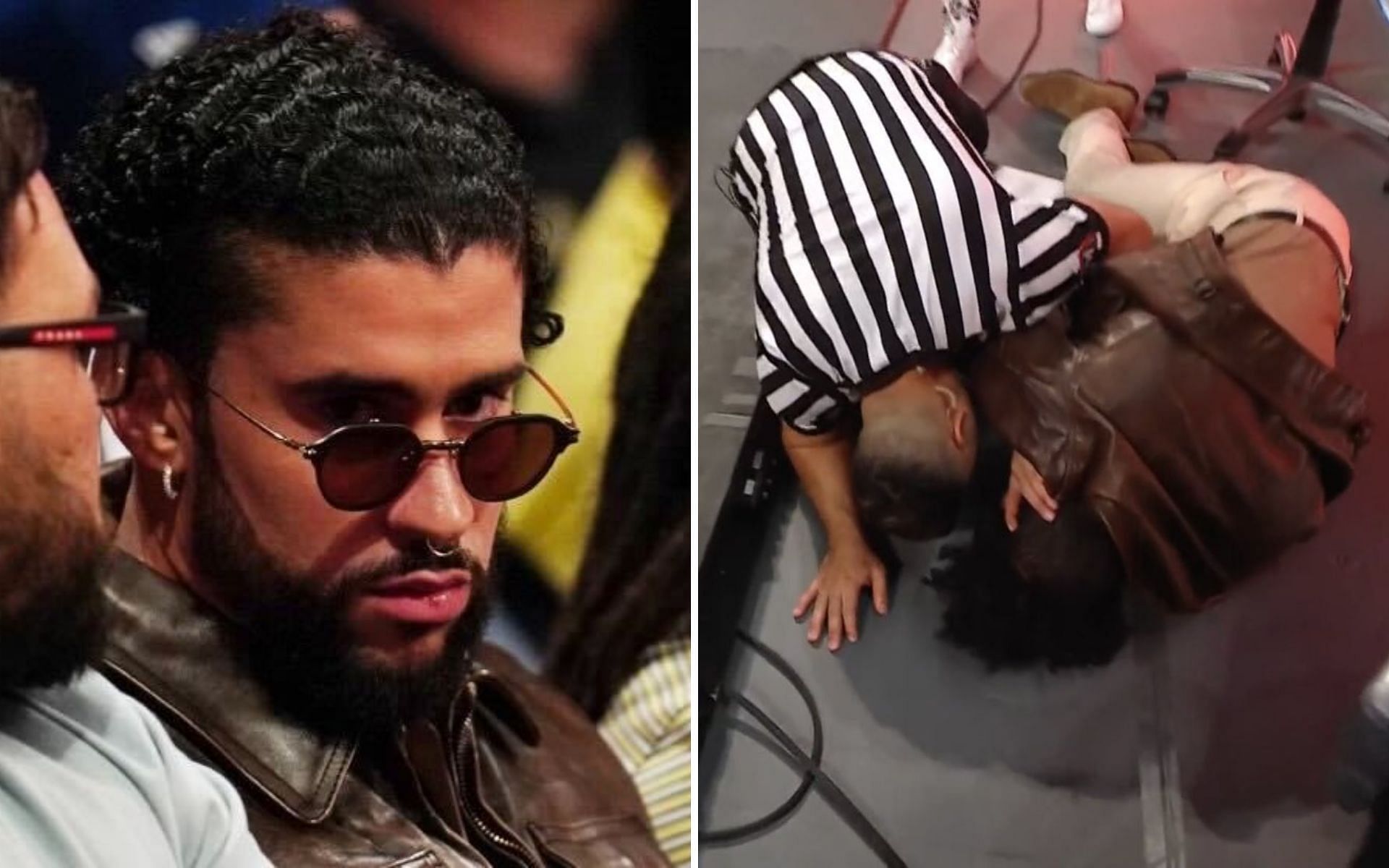 The Puerto Rican megastar was assaulted on RAW